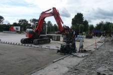 Erf verharding